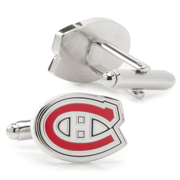 Montreal Canadiens Cufflinks Image 2