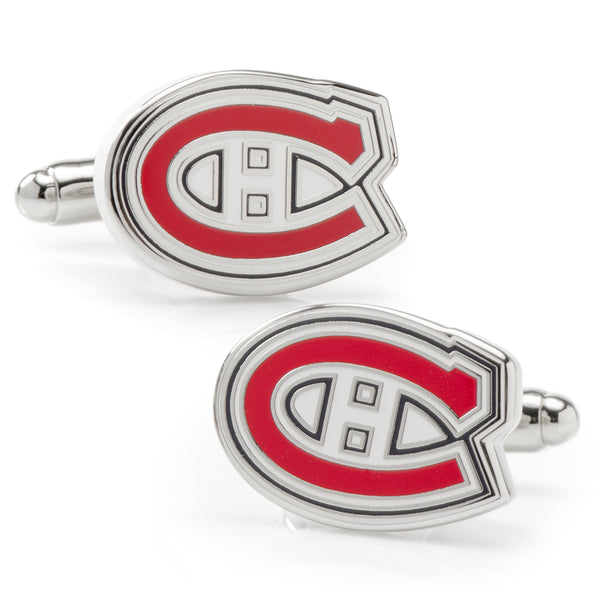 Montreal Canadiens Cufflinks Image 1