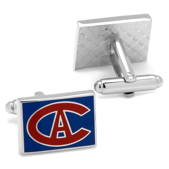 Vintage Montreal Canadiens Cufflinks Image 2