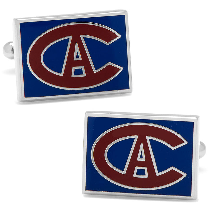 Vintage Montreal Canadiens Cufflinks Image 4