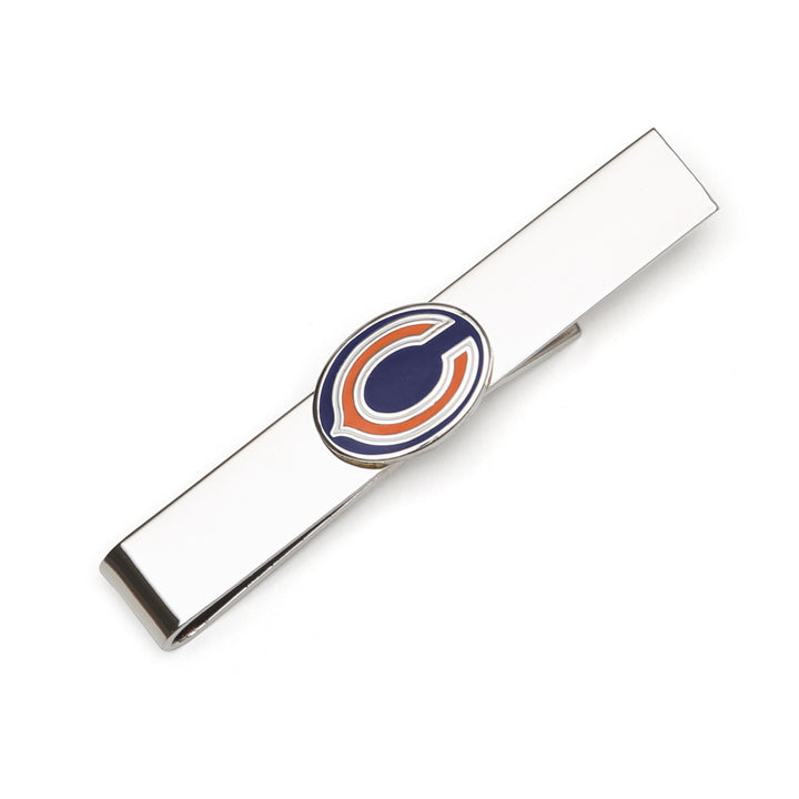 Chicago Bears Tie Bar Image 1