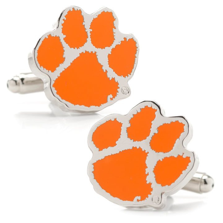 Clemson University Tigers Cufflinks & Tie Bar Gift Set Image 3