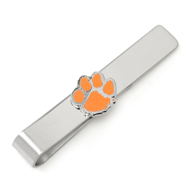 Clemson University Tigers Cufflinks & Tie Bar Gift Set Image 6