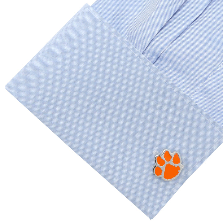 Clemson University Tigers Cufflinks Image 3