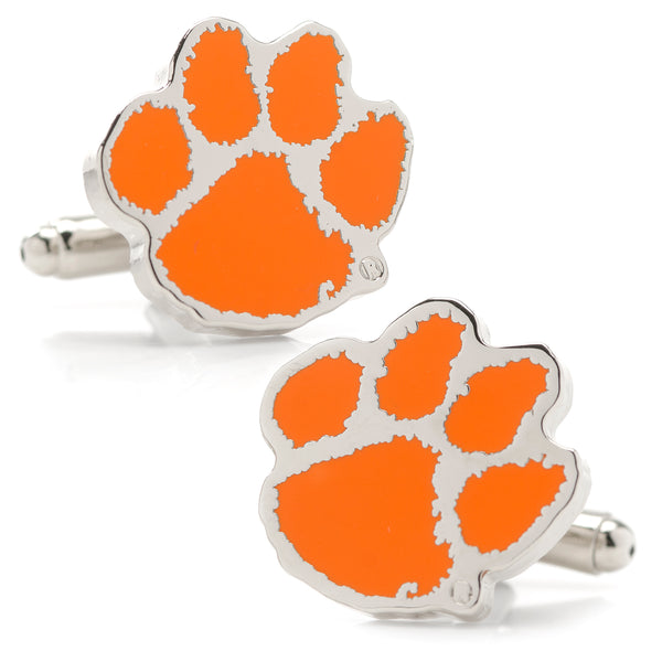 Clemson University Tigers Cufflinks Image 1