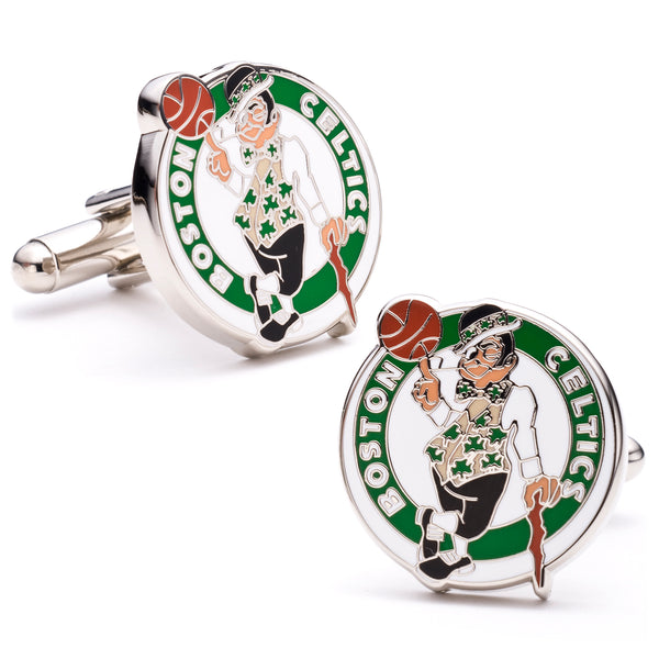 Boston Celtics Cufflinks Image 1