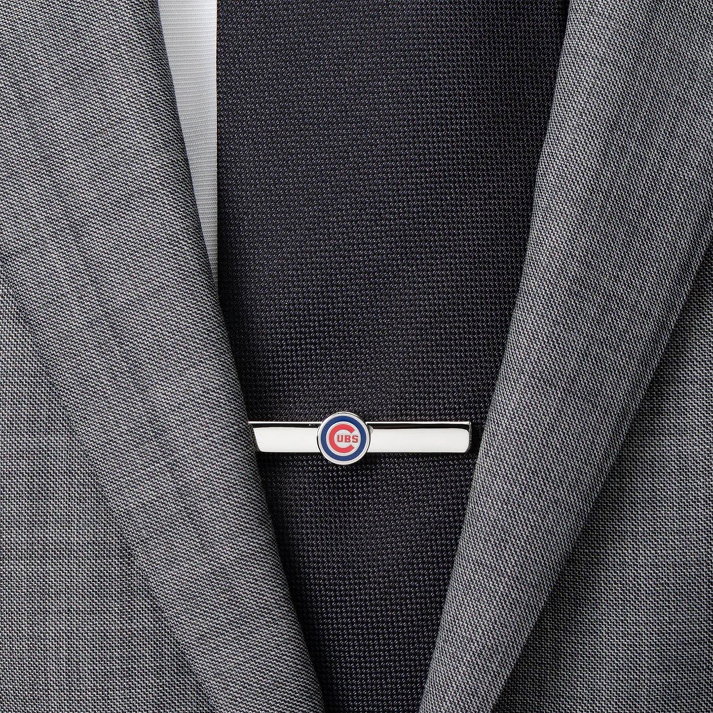 MLB Chicago Cubs Cufflinks and Tie Clip Gift Set Image 8