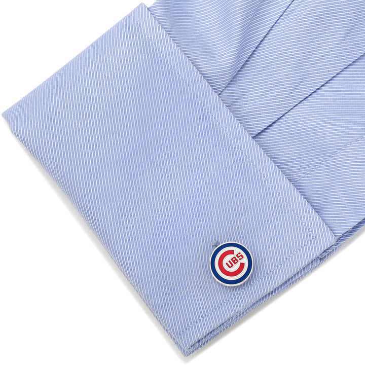 Chicago Cubs Cufflinks Image 3