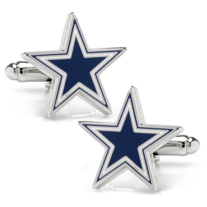 Dallas Cowboys Cufflinks and Tie Bar Gift Set Image 7