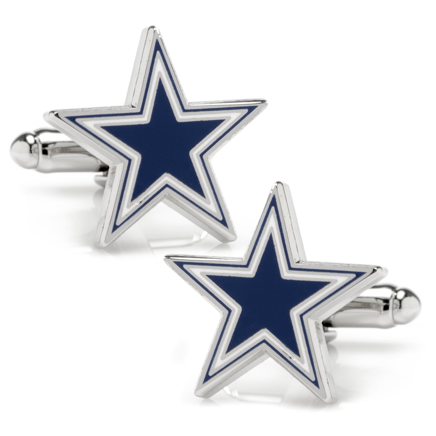 NFL Dallas Cowboys Cufflinks and Tie Clip Gift Set Image 7