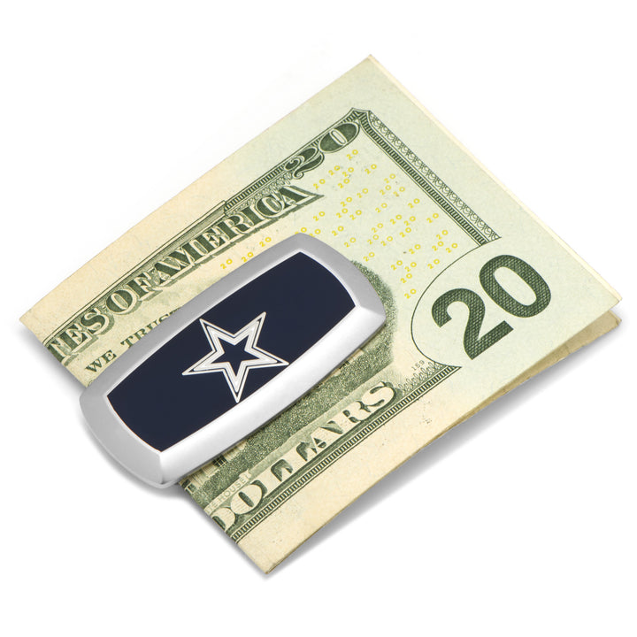 Dallas Cowboys Cushion Money Clip Image 3