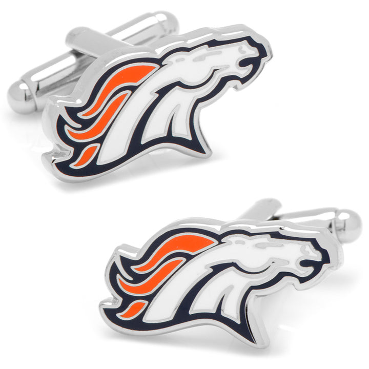 Denver Broncos Cufflinks Image 1