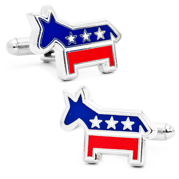 Democratic Donkey Cufflinks Image 1