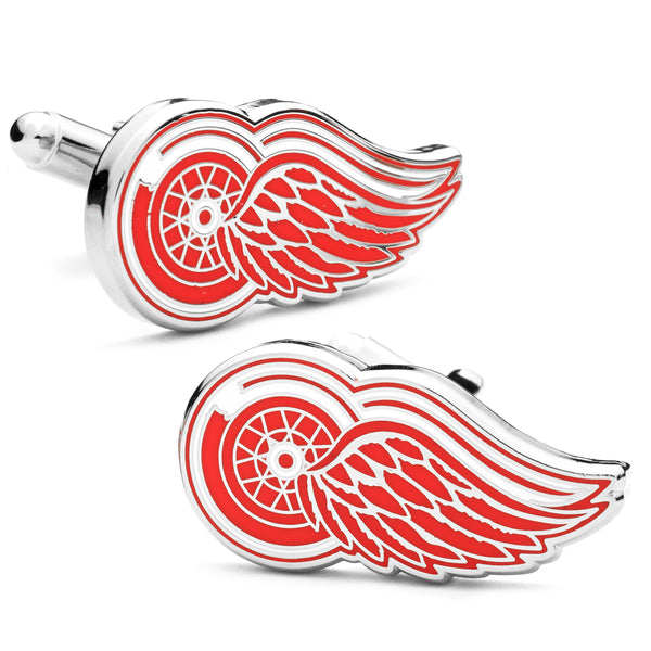 Detroit Red Wings Cufflinks Image 1