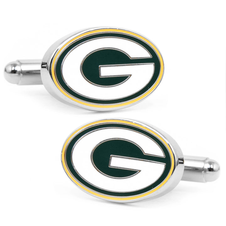 Green Bay Packers Cufflinks Image 1
