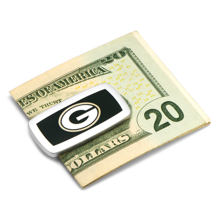 Green Bay Packers Cushion Money Clip Image 3