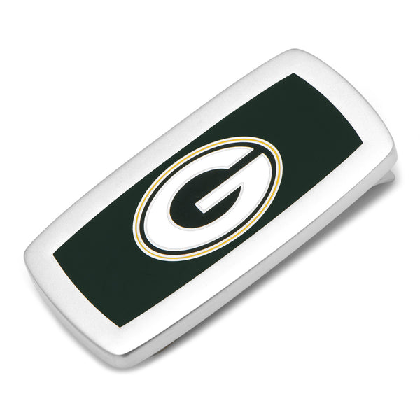 Green Bay Packers Cushion Money Clip Image 1