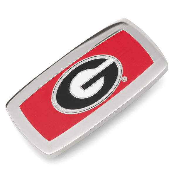 University of Georgia Bulldogs Cushion Money Clip Image 1
