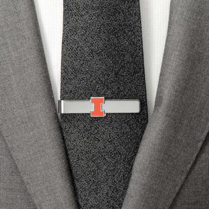 University of Illinois Tie Bar Image 2
