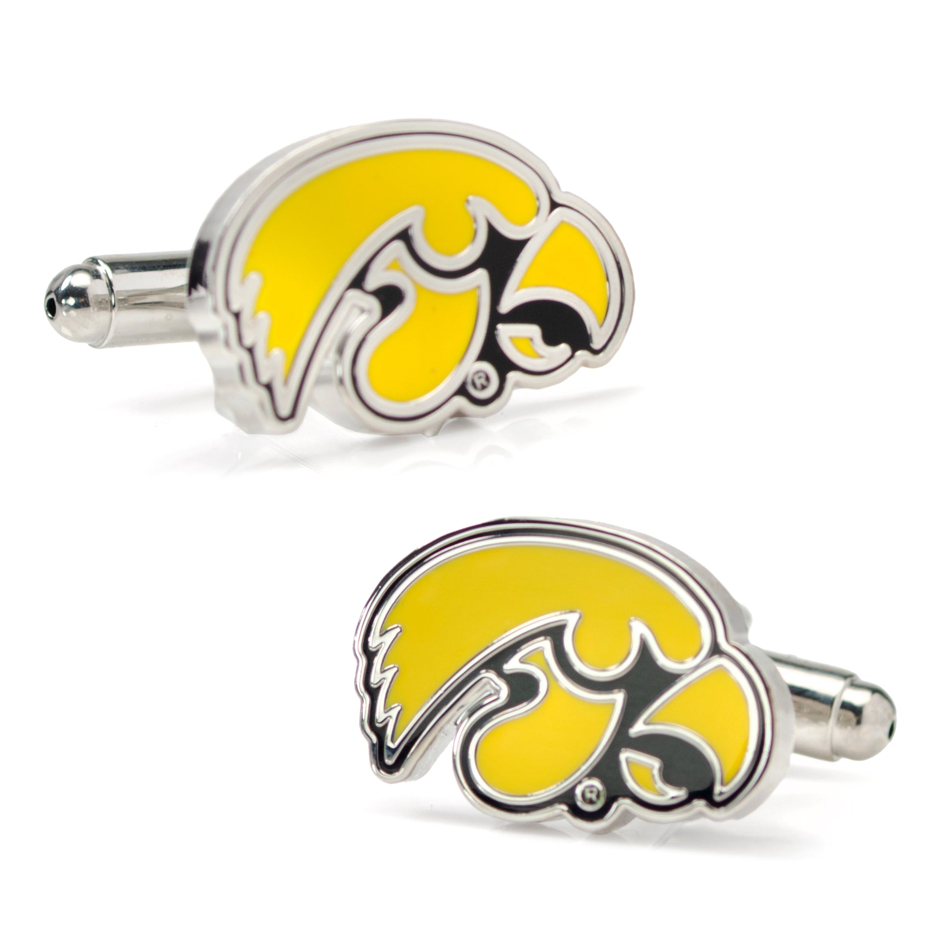 University of Iowa Hawkeyes Cufflinks Image 1