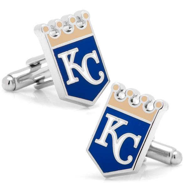 Kansas City Royals Cufflinks Image 1