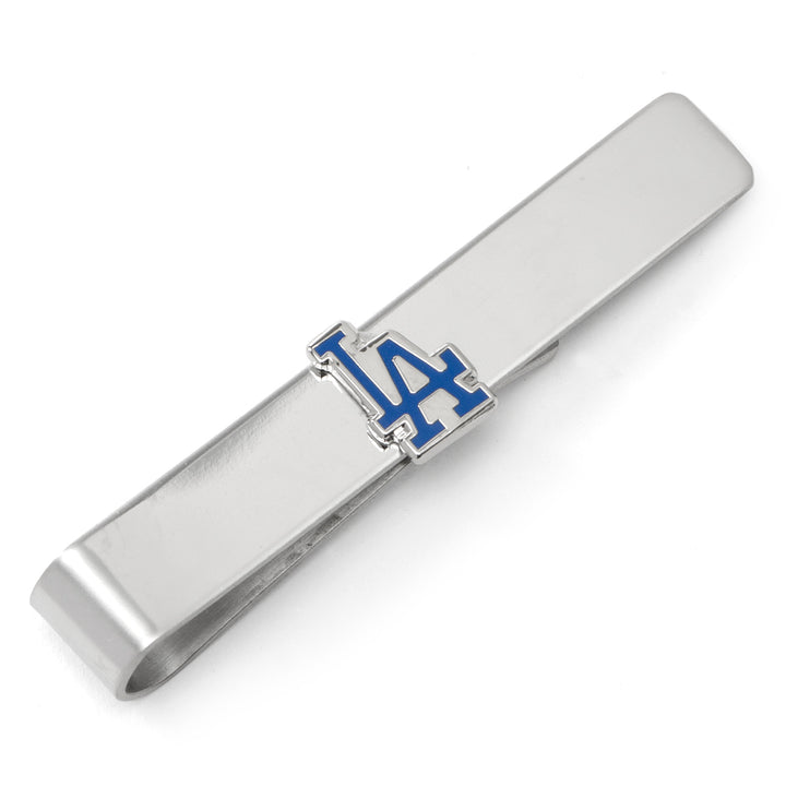 LA Dodgers Cufflinks and Tie Bar Gift Set Image 6