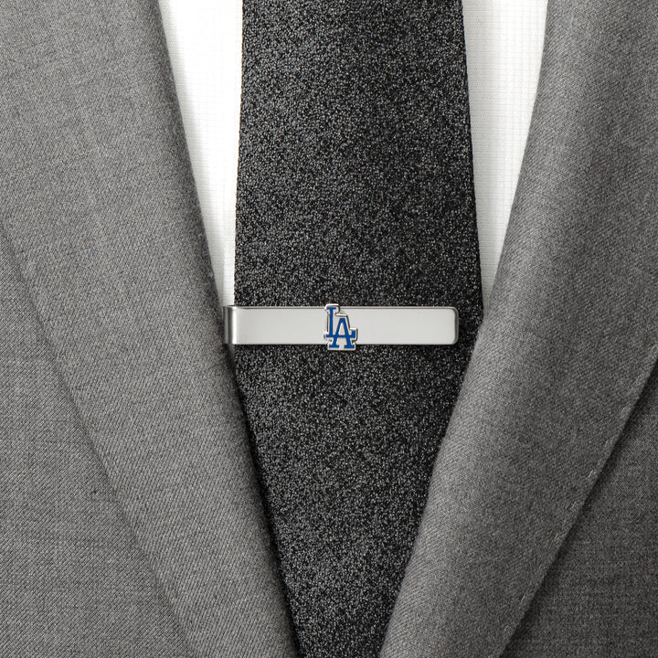 LA Dodgers Tie Bar Image 2