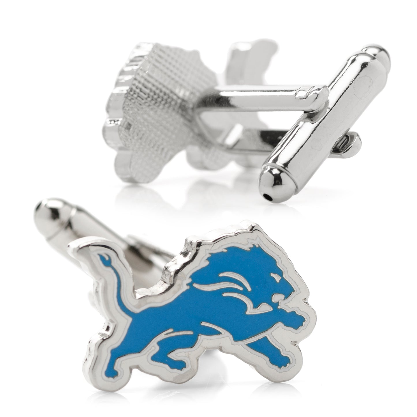 NFL Detroit Lions Cufflinks and Tie Clip Gift Set