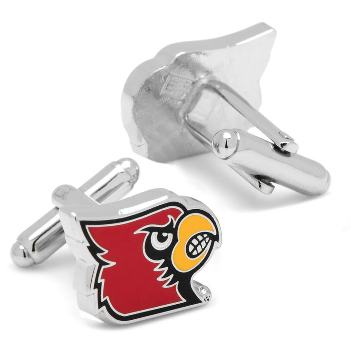 University of Louisville Cardinals Cufflinks Image 2