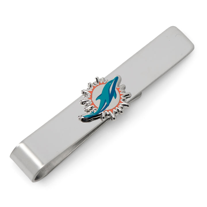 Miami Dolphins Cufflinks and Tie Bar Gift Set Image 7