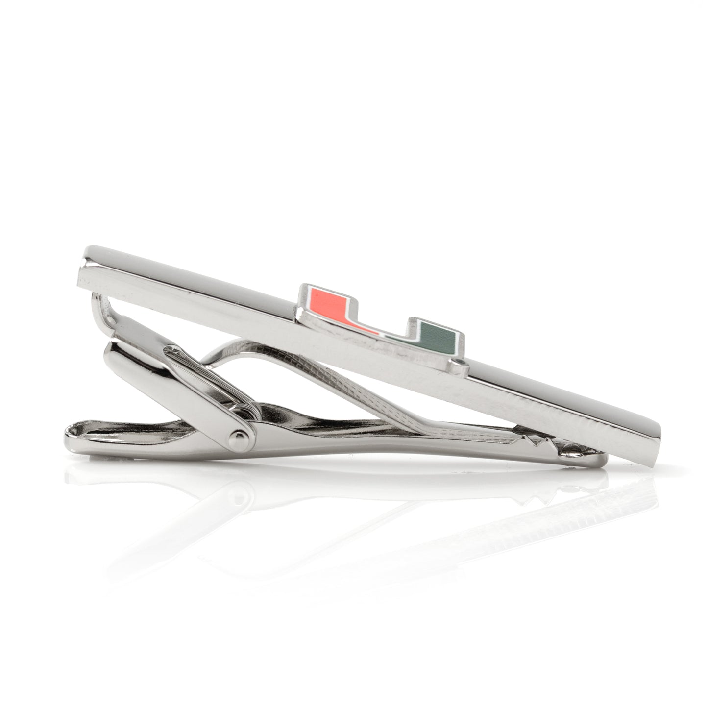 University of Miami Hurricanes Tie Clip Image 4