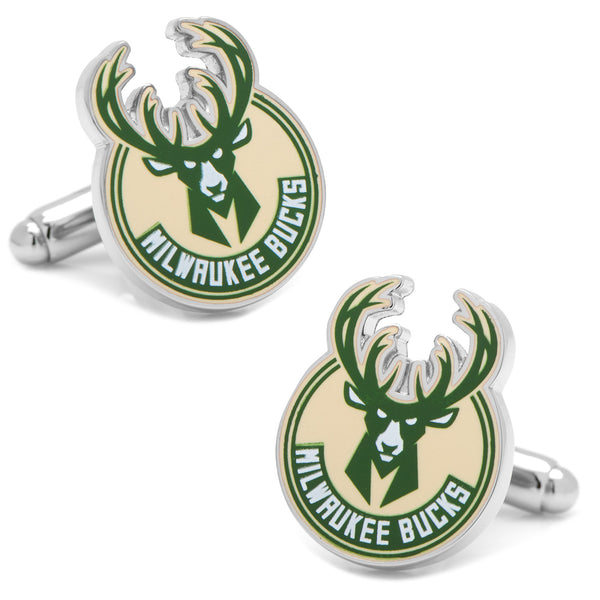 Milwaukee Bucks Cufflinks Image 1