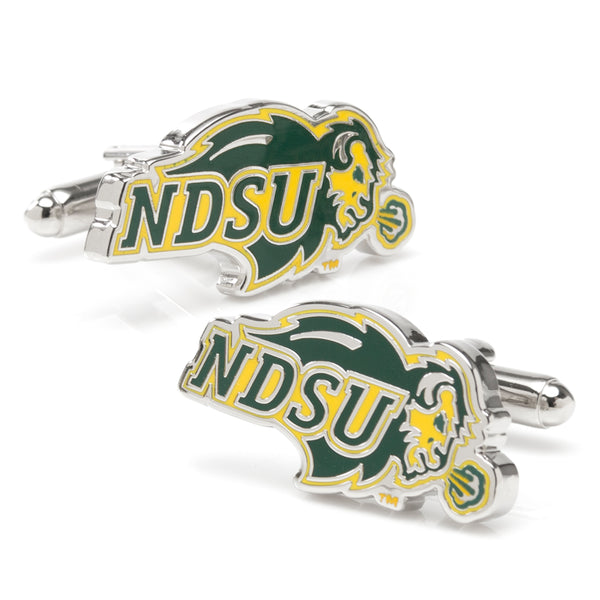 North Dakota State University Cufflinks Image 1