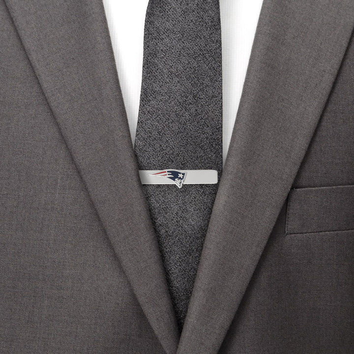 New England Patriots Cufflinks and Tie Bar Gift Set Image 7