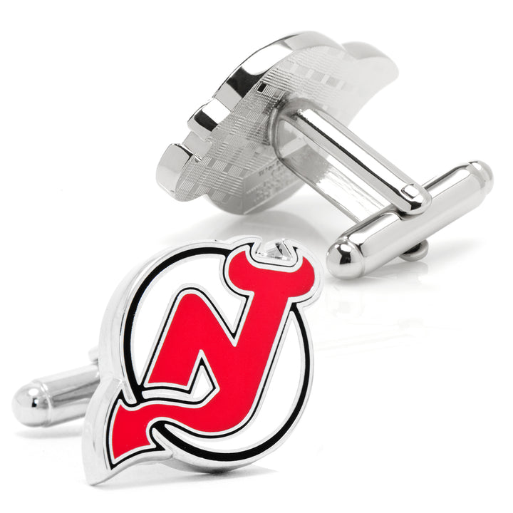 New Jersey Devils Cufflinks Image 2