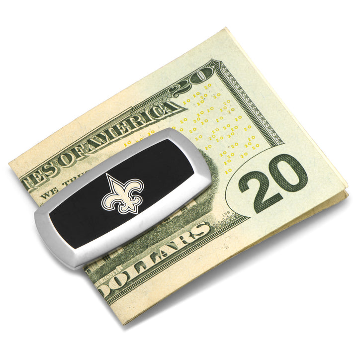 New Orleans Saints Cushion Money Clip Image 3