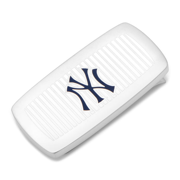 Yankees Pinstripe Cushion Money Clip Image 1