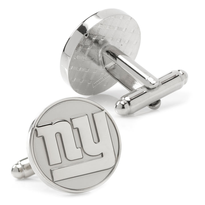 NY Giants Silver Edition Cufflinks Image 2