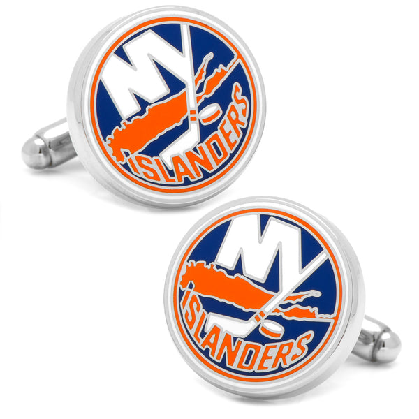 New York Islanders Cufflinks Image 1
