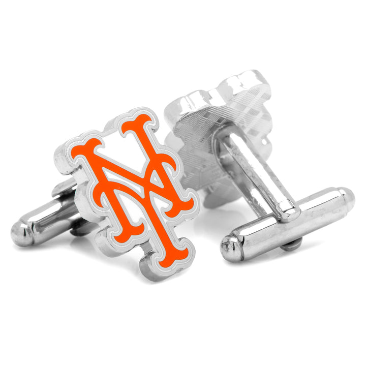 Silver New York Mets Cufflinks Image 2