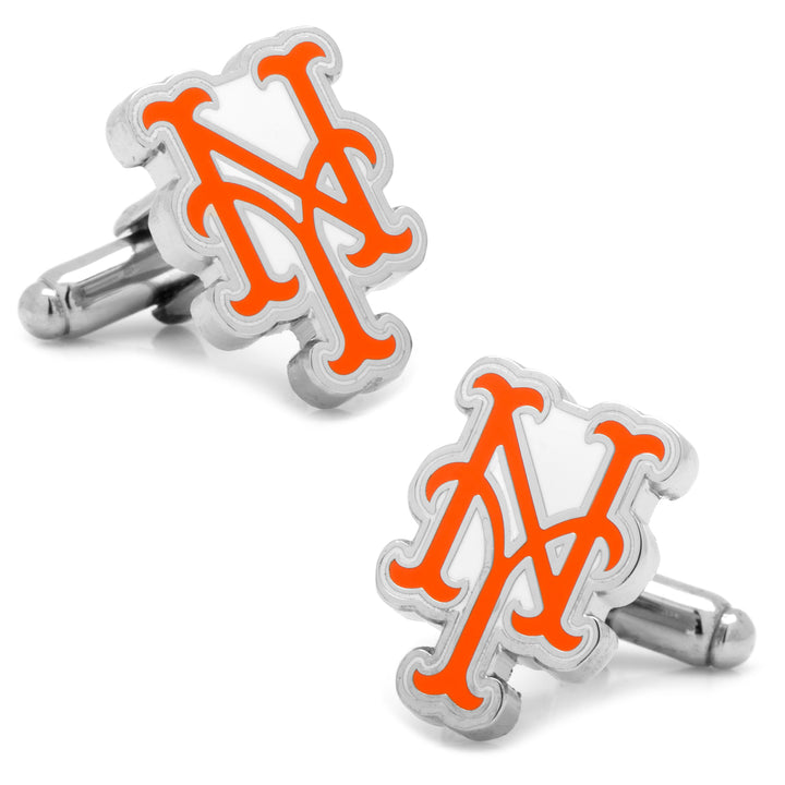 Silver New York Mets Cufflinks Image 4