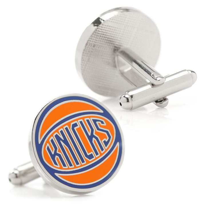 New York Knicks NYK Logo Cufflinks Image 2