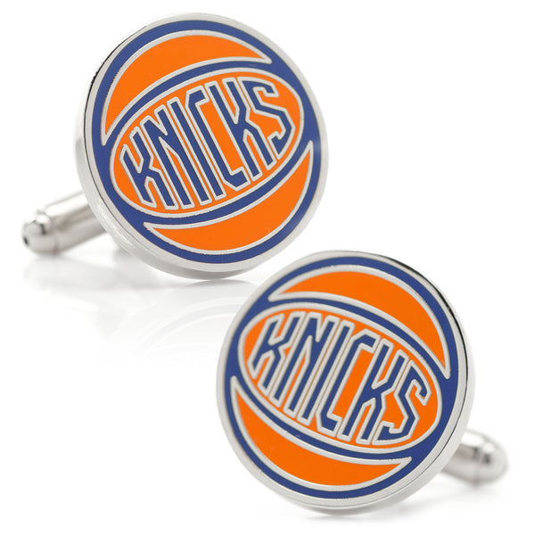New York Knicks NYK Logo Cufflinks Image 1