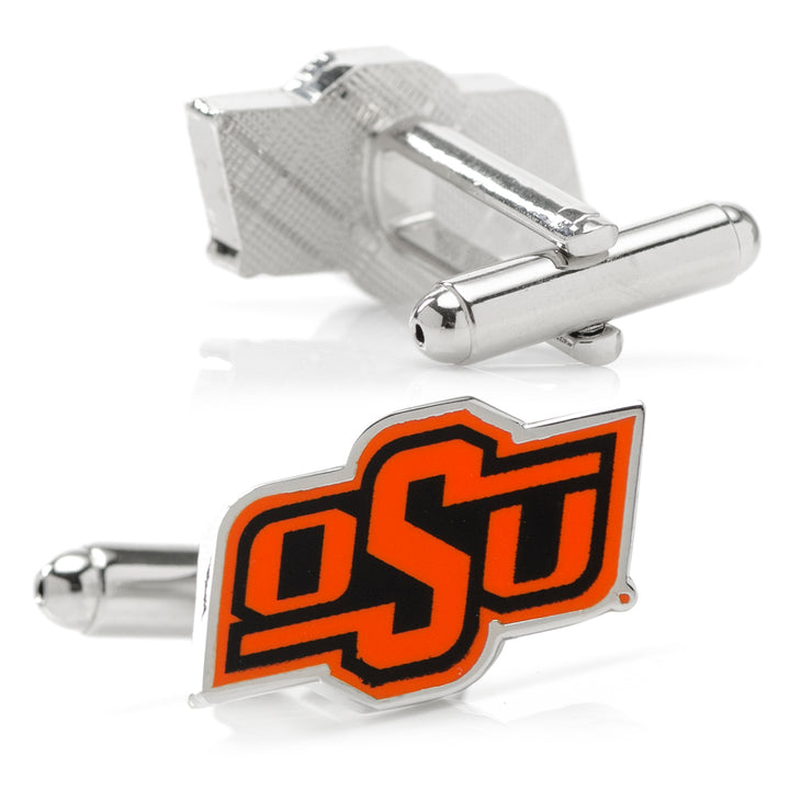 Oklahoma State University Cowboys Cufflinks Image 2