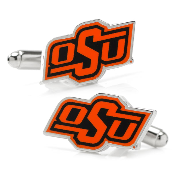 Oklahoma State University Cowboys Cufflinks Image 1