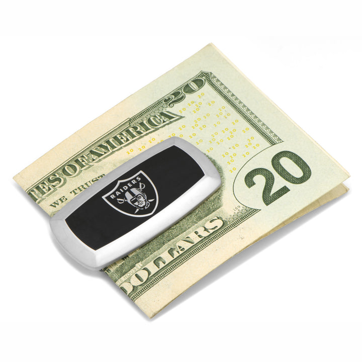 Las Vegas Raiders Cushion Money Clip Image 3