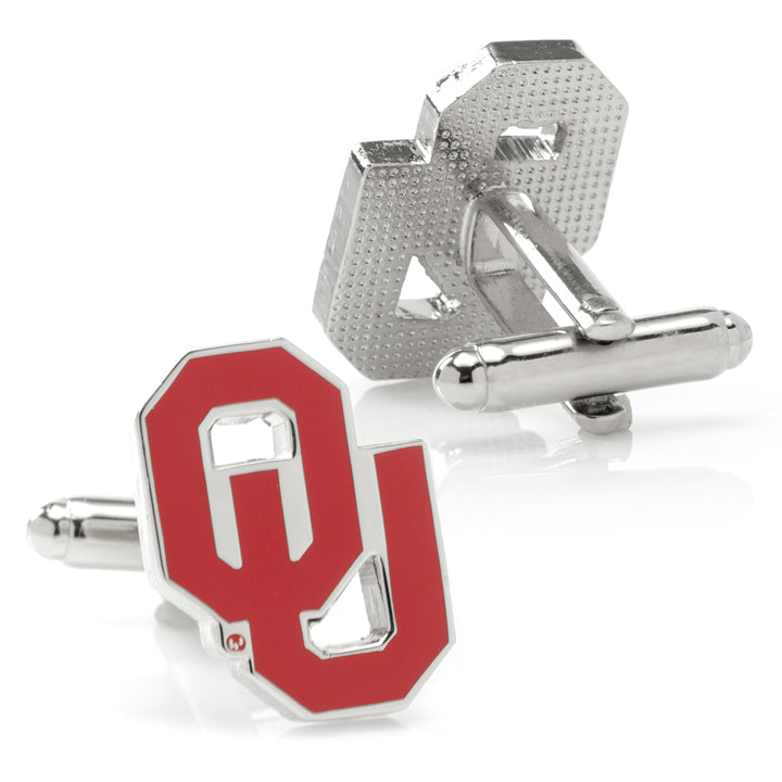 University of Oklahoma Cufflinks and Tie Bar Gift Set Image 5