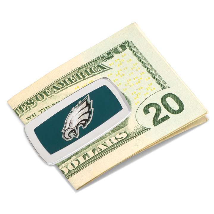 Philadelphia Eagles Cushion Money Clip Image 2
