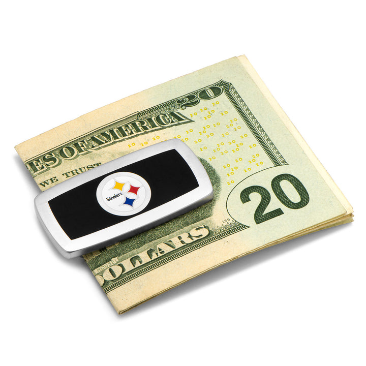 Pittsburgh Steelers Cushion Money Clip Image 3