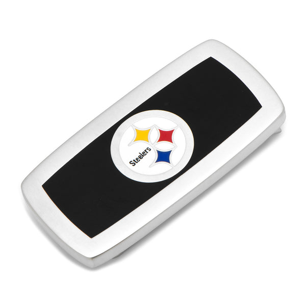 Pittsburgh Steelers Cushion Money Clip Image 1